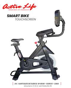 SMART BIKE TOUCHSCREEN