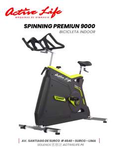 SPINNING PREMIUN 9000