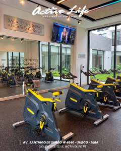 SPINNING PREMIUN 9000