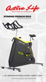 SPINNING PREMIUN 9000