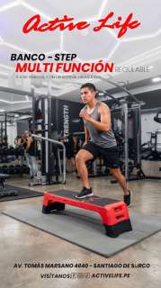 STEP MULTIPLE - BANCO -FUNCIONAL