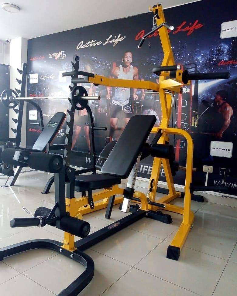 Active Life  TRAINER II- Multiestación Máquina Musculación Ejercicio  Gimnasio Entrenar 65 kg - S/. 3350.00