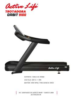TROTADORA ORBIT 9100