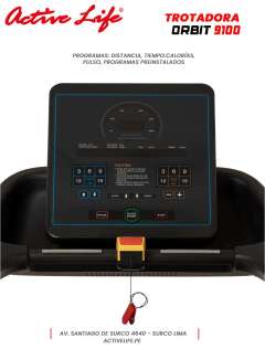TROTADORA ORBIT 9100
