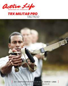 TRX MILITAR TACTICO