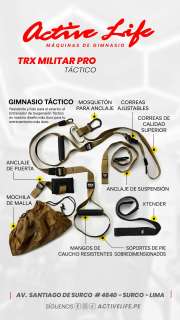 TRX MILITAR TACTICO
