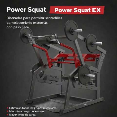 POWER SQUAT