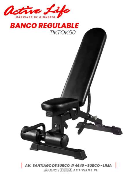 BANCA REGULABLE TIKTOK60