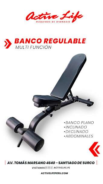 REGULABLE MULTIFUNCIONAL