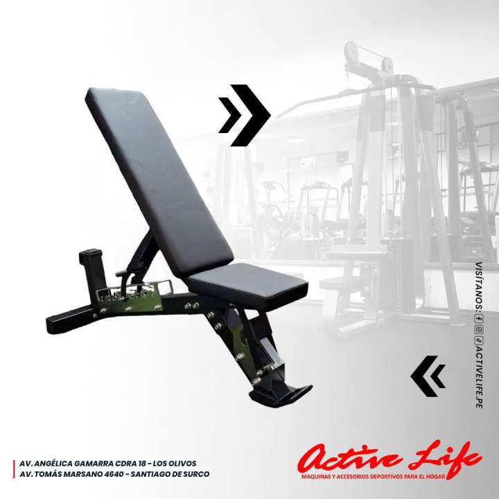 BANCO RECLINABLE   ACTIVEGYM