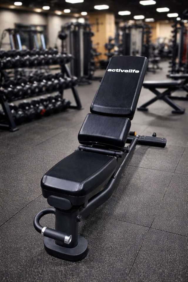 BANCO RECLINABLE IROMAN FIT