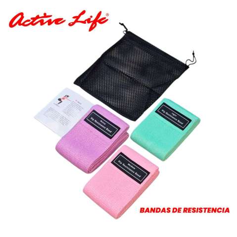 Bandas de resistencia regulables