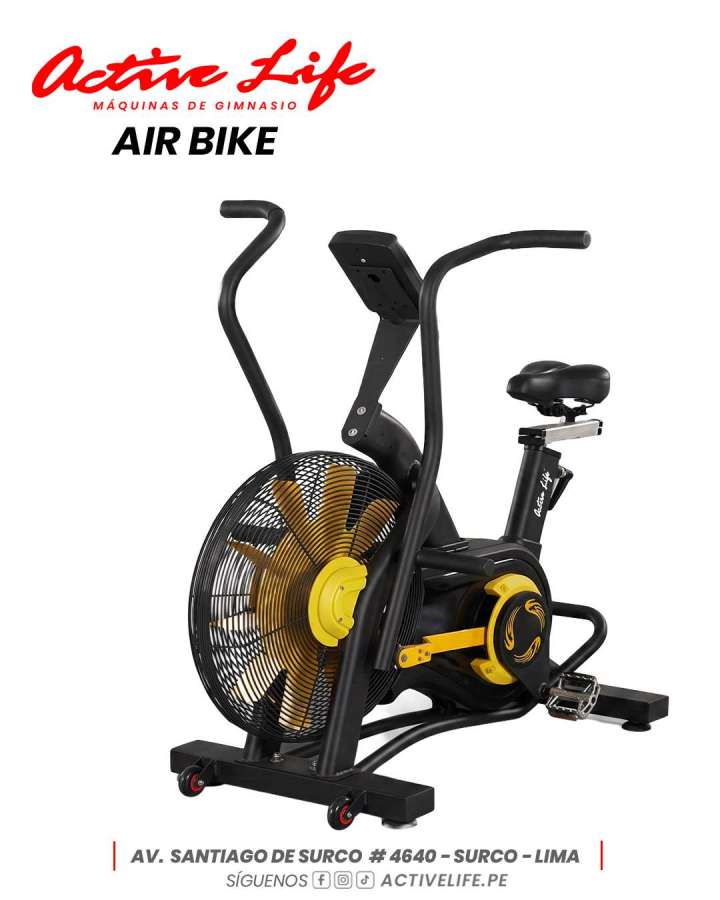 BICICLETA DE AIRE