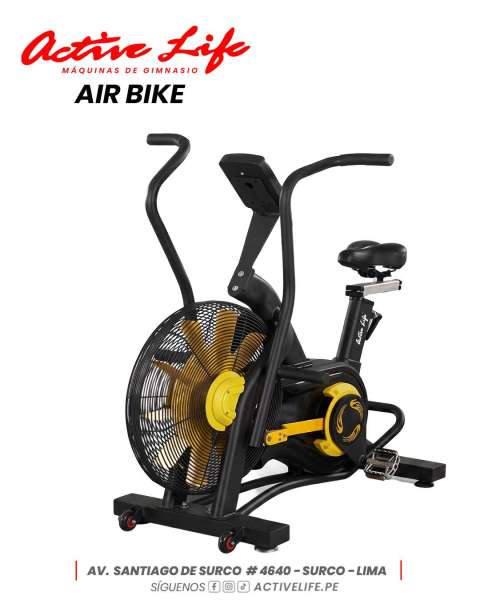 BICICLETA DE AIRE
