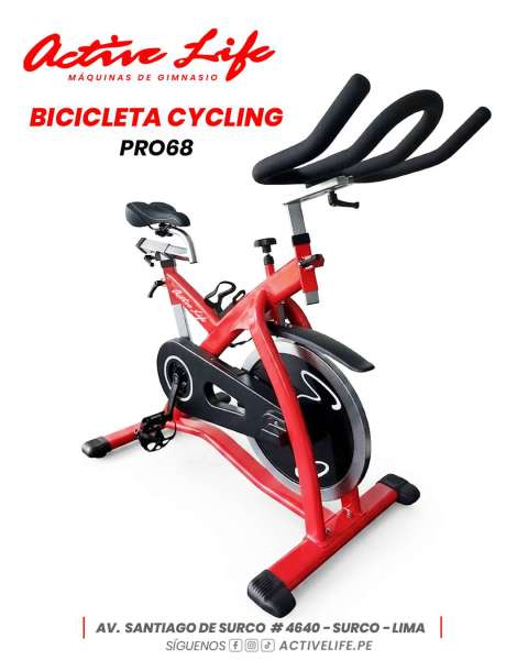 BICICLETA ELITE PRO 68