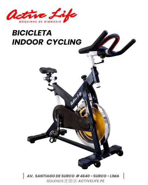 BICICLETA INDOOR  CYCLING