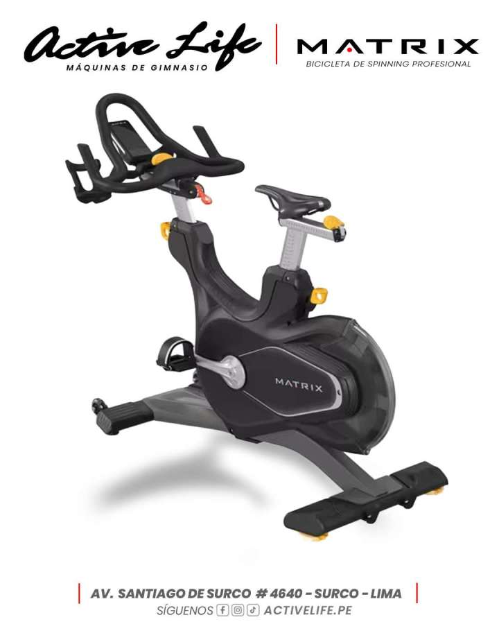 BICICLETA MATRIX FITNESS