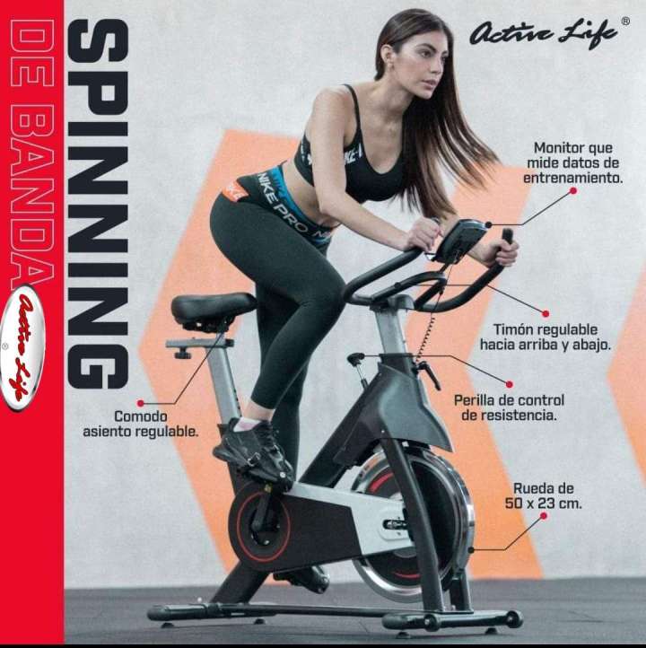 BICICLETA SPINNING FIT13