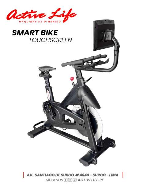 SMART BIKE TOUCHSCREEN
