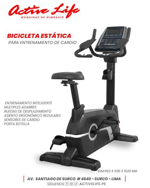 BICICLETA VERTICAL