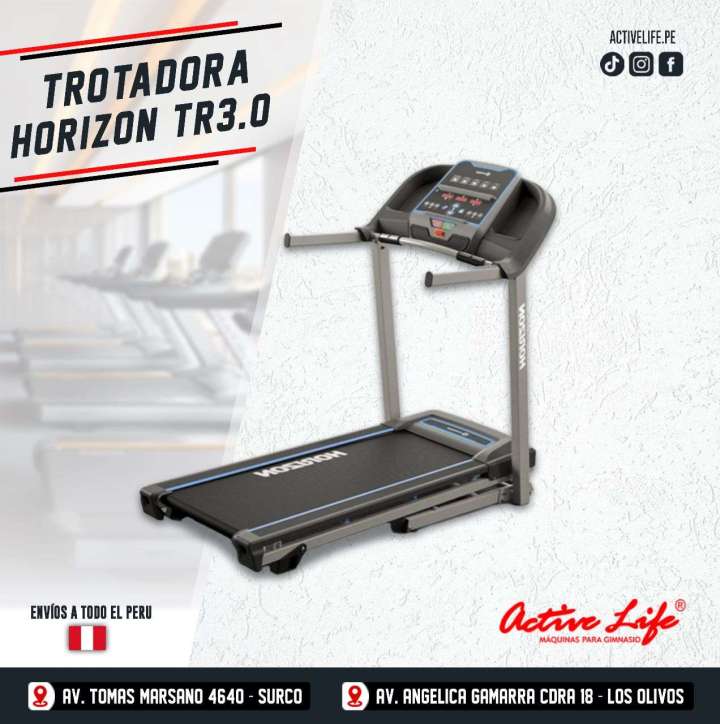 Horizon Fitness TR 5.0 Cinta de Correr Plegable