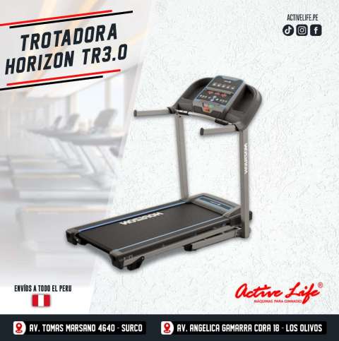 CINTA DE CORRER HORIZON TR3.0