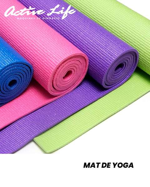 Colchoneta Tapete Mat de mm para Yoga y Pilates