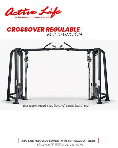 CROSSOVER PROFESIONAL MULTIFINCIÓN