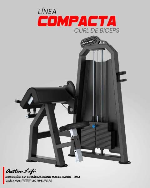 CURL DE BICEPS COMPACTA