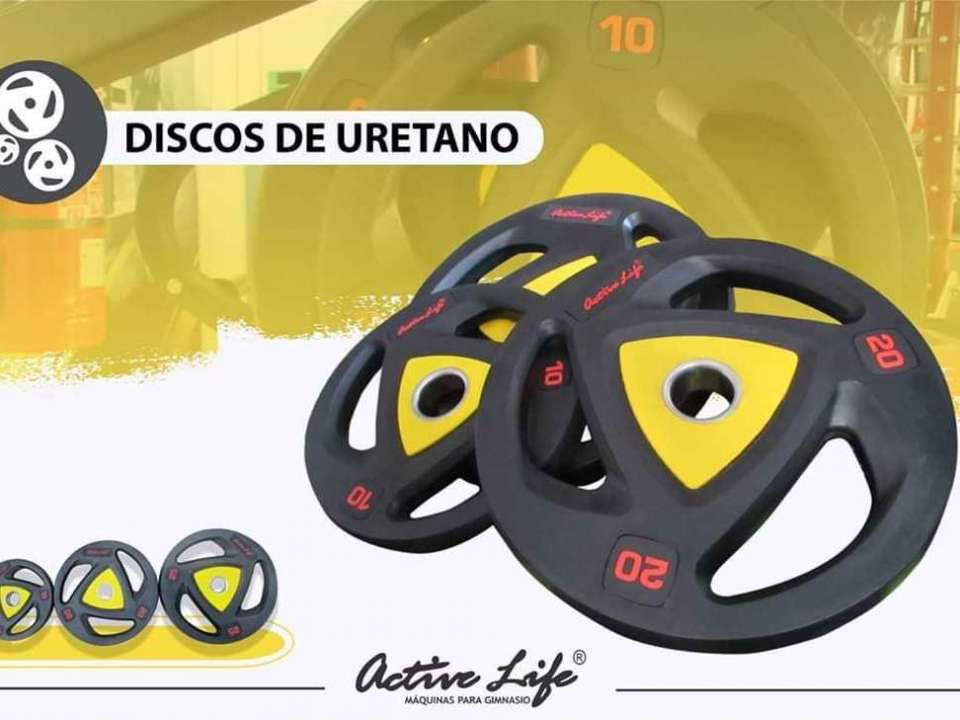 Active Life  Discos Pesas Importados - S/. 7.50