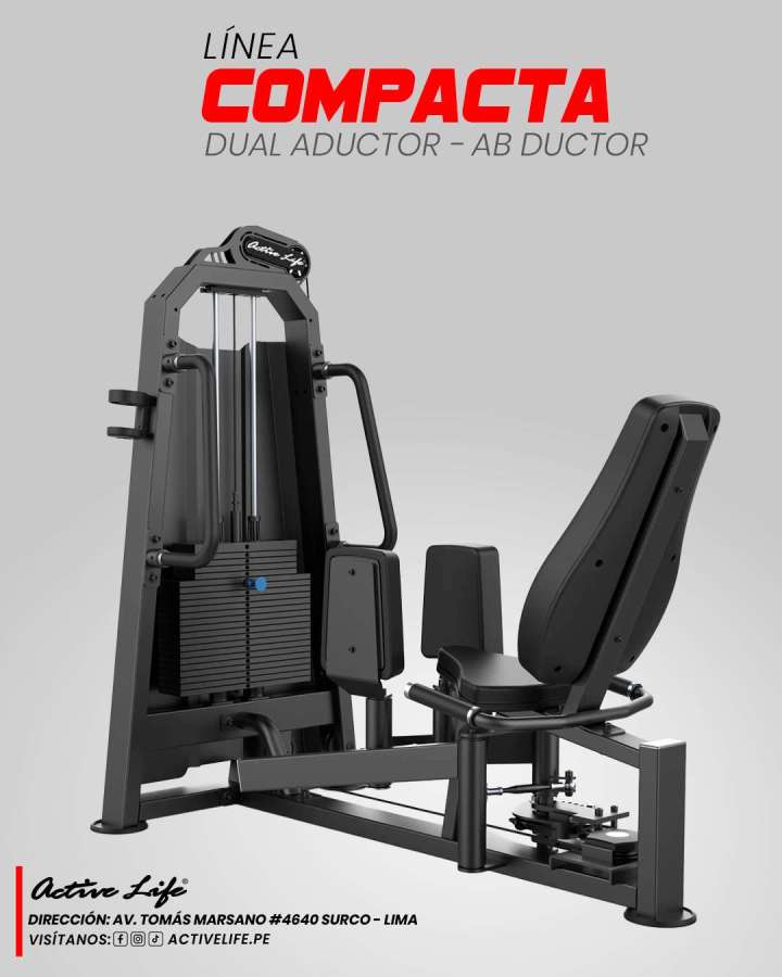 DUAL AB DUCTOR / ADUCTOR COMPACTA