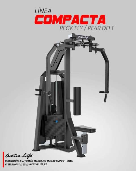 DUAL PECK FLY / REAR DELT