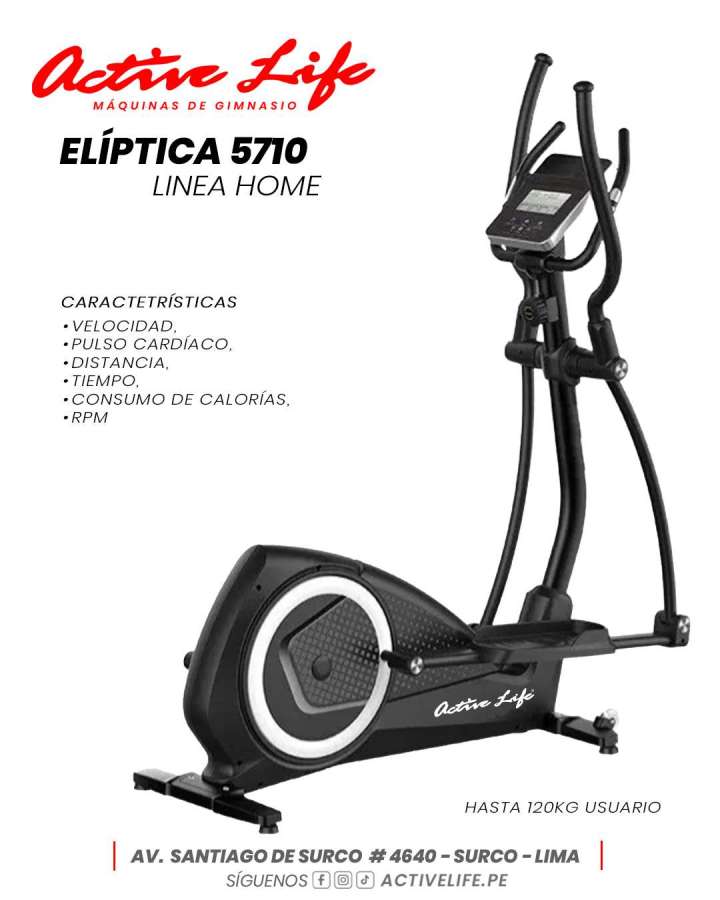 Elíptica 5710
