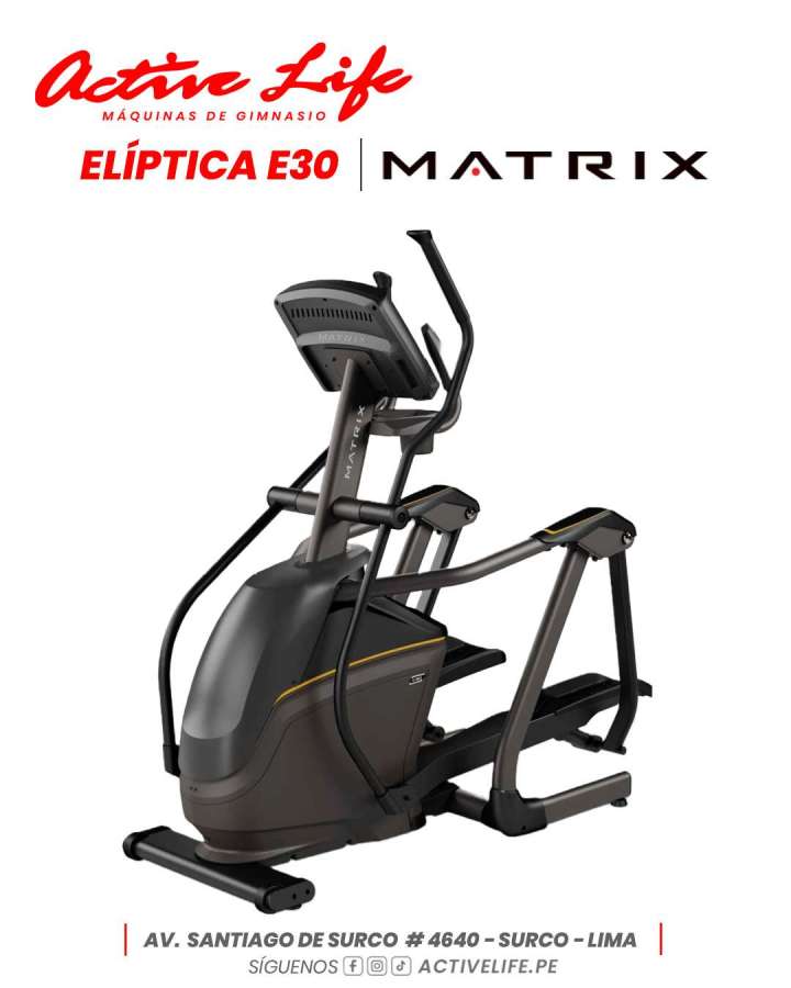 ELIPTICA MATRIX E30
