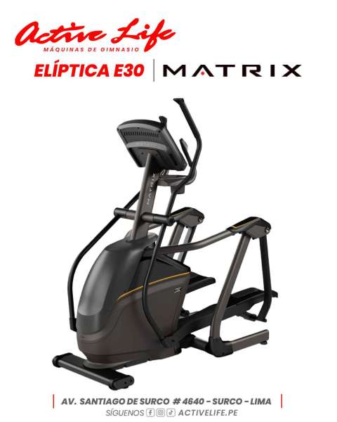 ELIPTICA MATRIX E30