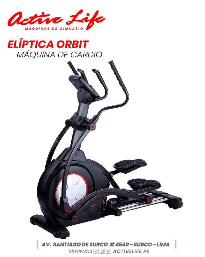 ELIPTICA ORBIT 7000