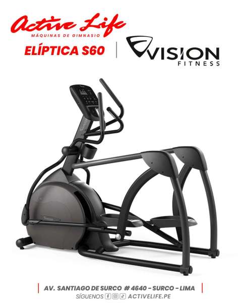 Elíptica S60 VISION