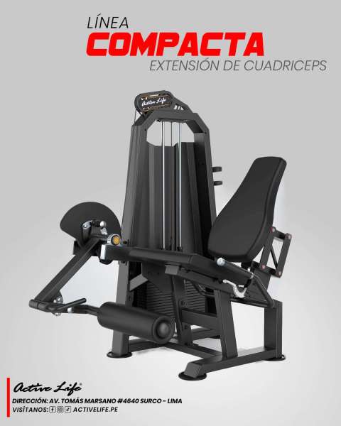 EXTENSIÓN DE CUADRICEPS COMPACTA