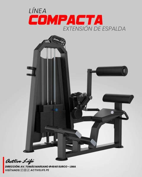 EXTENSIÓN DE ESPALDA COMPACTA