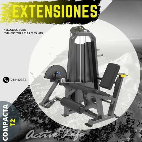 Extensiones /leg extensión