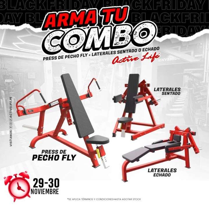 ARMA TU COMBO PECHO /LATERALES /COD1