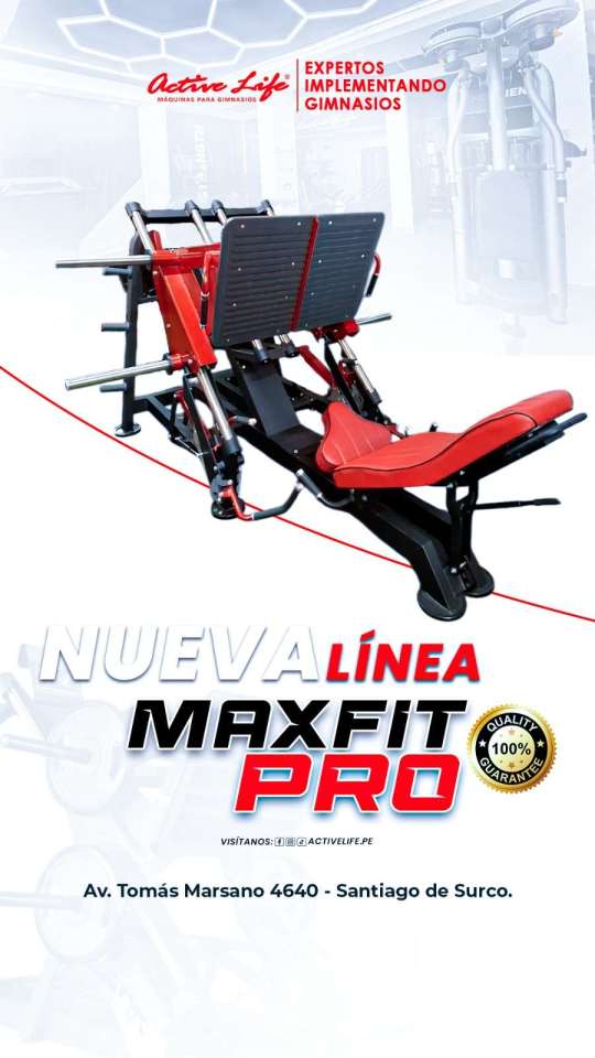 PRENSA MAX PRO