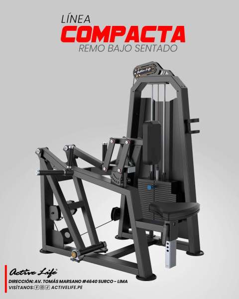 REMO BAJO SENTADO - COMPACTA