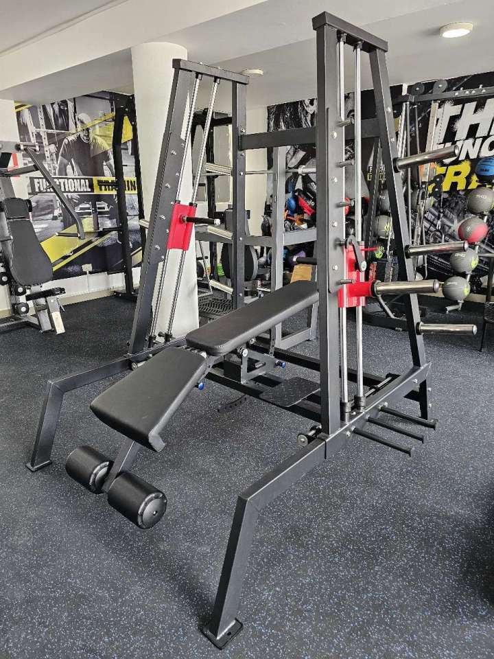 FIT 25 - Press de Pecho dual Power Smith superior