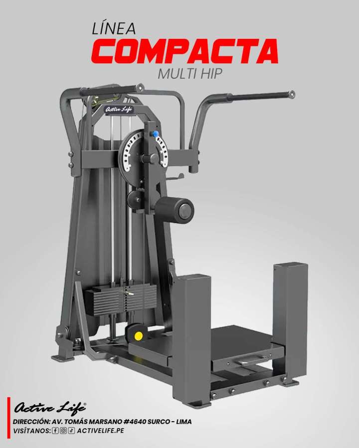 GLÚTEOS MULTI HIP COMPACTA