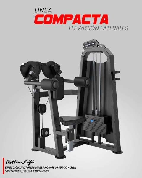 HOMBROS ELEVACIÓN LATERAL COMPACTA