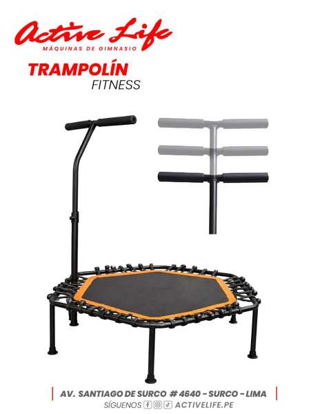 Jumping - Trampolín fitness