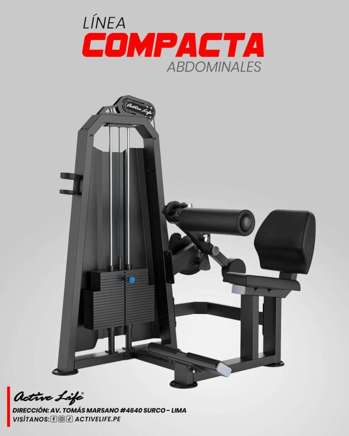MÁQUINA DE ABDOMINALES