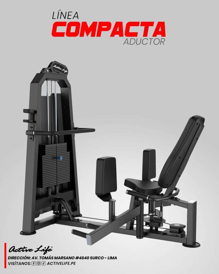 MAQUINA DE ADUCTOR COMPACTA