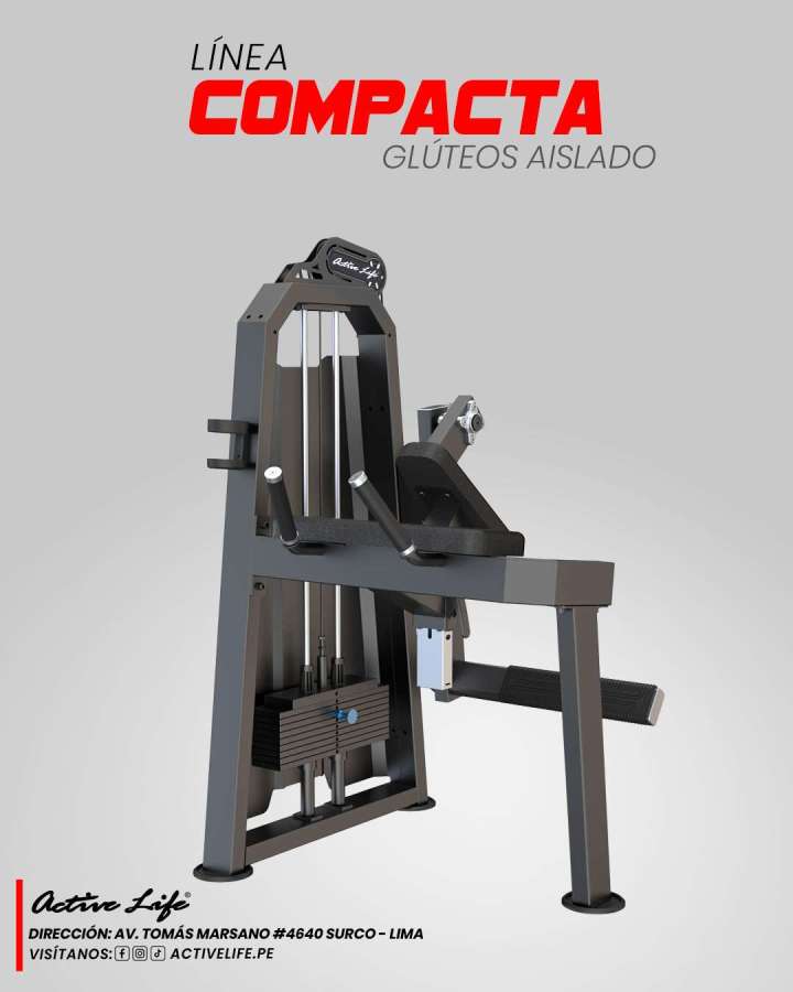 PATADA DE GLÚTEOS - COMPACTA